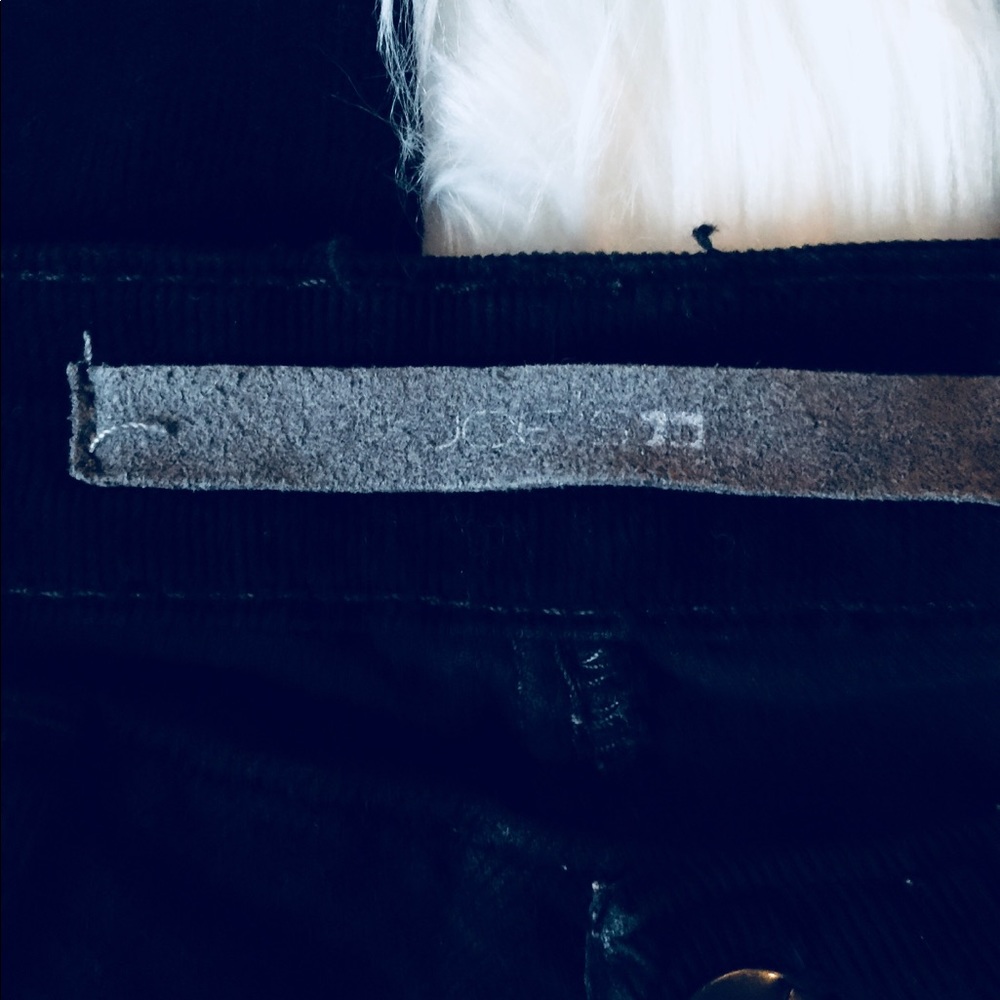❗️SOLD Joe’s Chelsea Ankle Black Skinny Cord - Picture 6 of 7